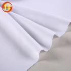 2019 Hot sale woven plain dyed polyester plain dyed minimatt fabric for garment