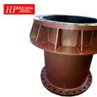 bimetallic hardfacing cladding abrasion wear resistant steel tube and pipe
