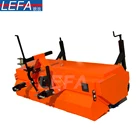 China 20-45HP Tractor PTO driven small street and road sweeper with Nylon brushes