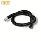 Electric cable protection corrugated coated gi flexible steel conduit pvc pipe