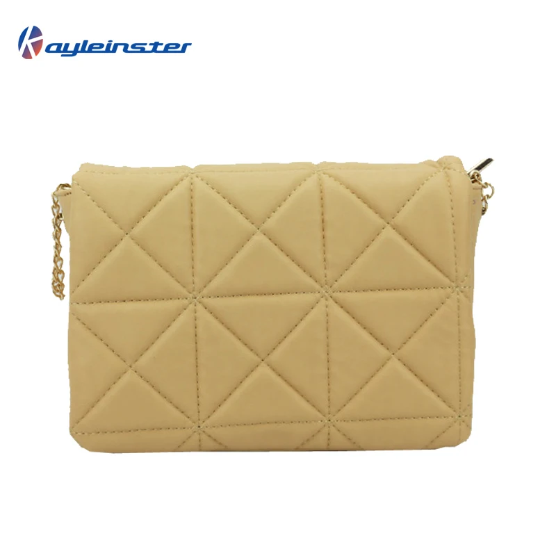 Korean 2015 Leather Women Shoulder Bag Mini Small Fragrant Wind Quilted Chain Messenger Bag Fashion Candy color Crossbody Bag