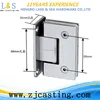 BJ-021 high quality precision casting building hardware stainless steel bathroom glass clamp