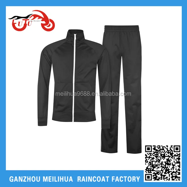 100% polyesyter training & jogging sports wear tracksuits for