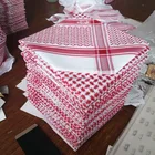 Cotton Shemagh Scarf 100% Cotton Shemagh/Keffiyeh Arab Shemagh Scarf