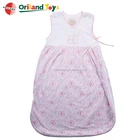 custom pink mummy baby sleeping bag for children kids