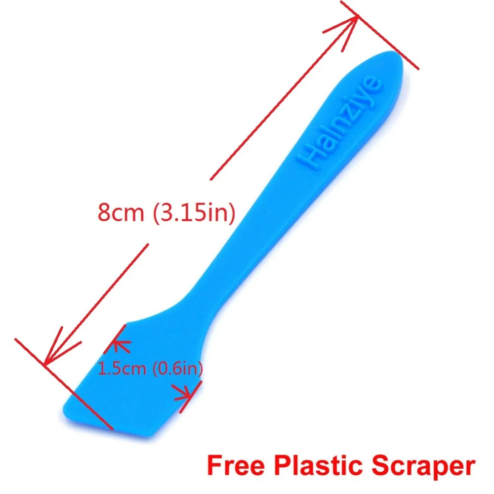Free plastic scraper