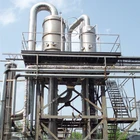 Multi-effect forced circulation evaporator