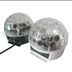 Ball Lights Mirror Disco Ball Light RGB LED Crystal Magic Ball Disco Lights Mirror Ball