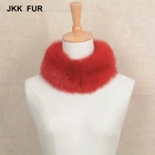 Hot Selling Magnetic Real Fox Fur Collar Women Fashion Warm Scarf