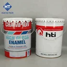 20L paint bucket open head,18l tinplate bucket iron packaging bucket exported to 65 countries