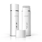UOME electric multifunctional anti aging mini face beauty care silicon facial massager slapping beauty instrument