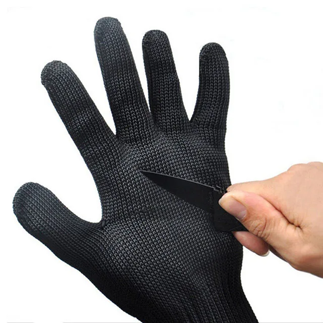 thickened anti-cutting work gloves