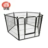 Best cheap outdoor temporary portable folding retractable expandable metal wire decorative lowes pet animal dog fences for dogs
