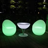 Hot Sale Illuminated Round Hookah Bar Furniture