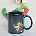 Mug Cups Wholesale Heat Sensitive Sublimation MugS Black Ceramic Printing Magic Color Changing Ceramic MugS
