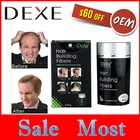 Hair building fibers oil hair beauty cosmetics make your own brand hair thicker powder