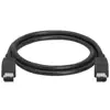IEEE 1394 FireWire iLink DV Cable 6P-6P male to male
