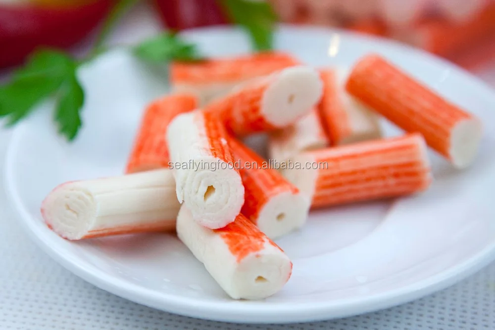 Frozen high quality surimi crab sticks, View surimi crab sticks, Buyer's Brand Product Details