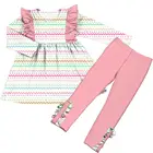 Easter children clothes girls boutique baby clothing set high quality newborn baby clothes