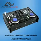 CDM-500CTUSB factory price Professional Audio DJ CD/MP3 Mixer Player