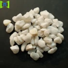3-5 mm decorative garden snow white pebble stone