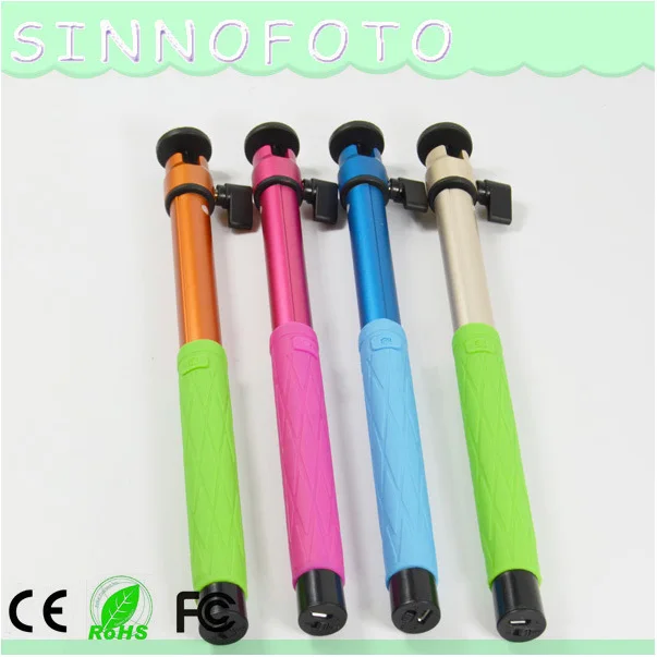 telescope pole for action cameras light extendable multifunctional china selfie stick