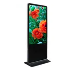 Floor Standing 65 inch Android Touch Screen Totem LCD Poster Advertising Display(Optional 32" 43" 49" 55")