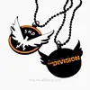 Tom Clancy's The Division Eagle Metal Game Necklace Alloy Necklace Wholesale