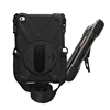 Hot selling Hand Strap Handle Shoulder Belt Carry 360 Rotating Heavy Duty Armor Tablet Case For iPad mini 4