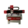 Hot selling cnc router metal cutting machine / stone sculpture making machine Lintian CNC 6090