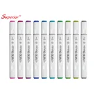 Twin tip marker drawing pen rubber japan tip nib set alcoholic based ink