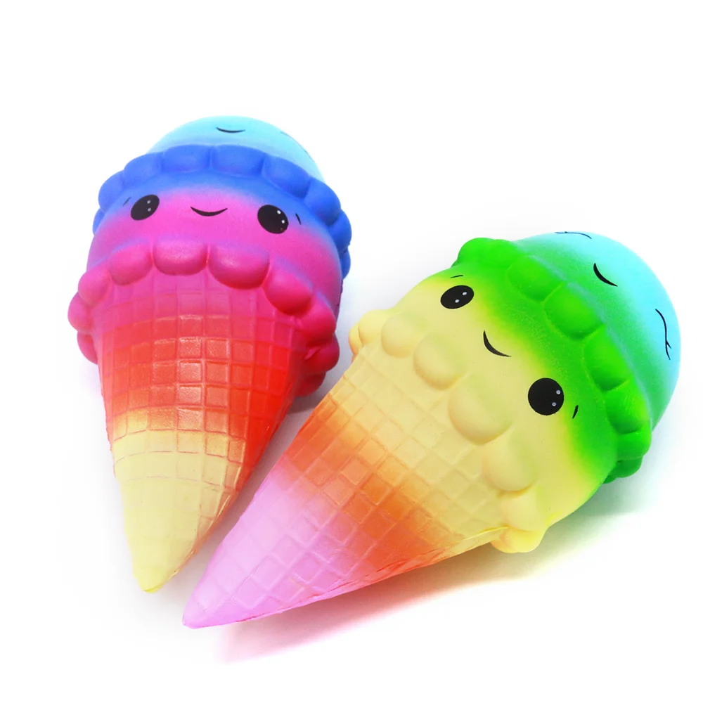 ice cream squishy toy