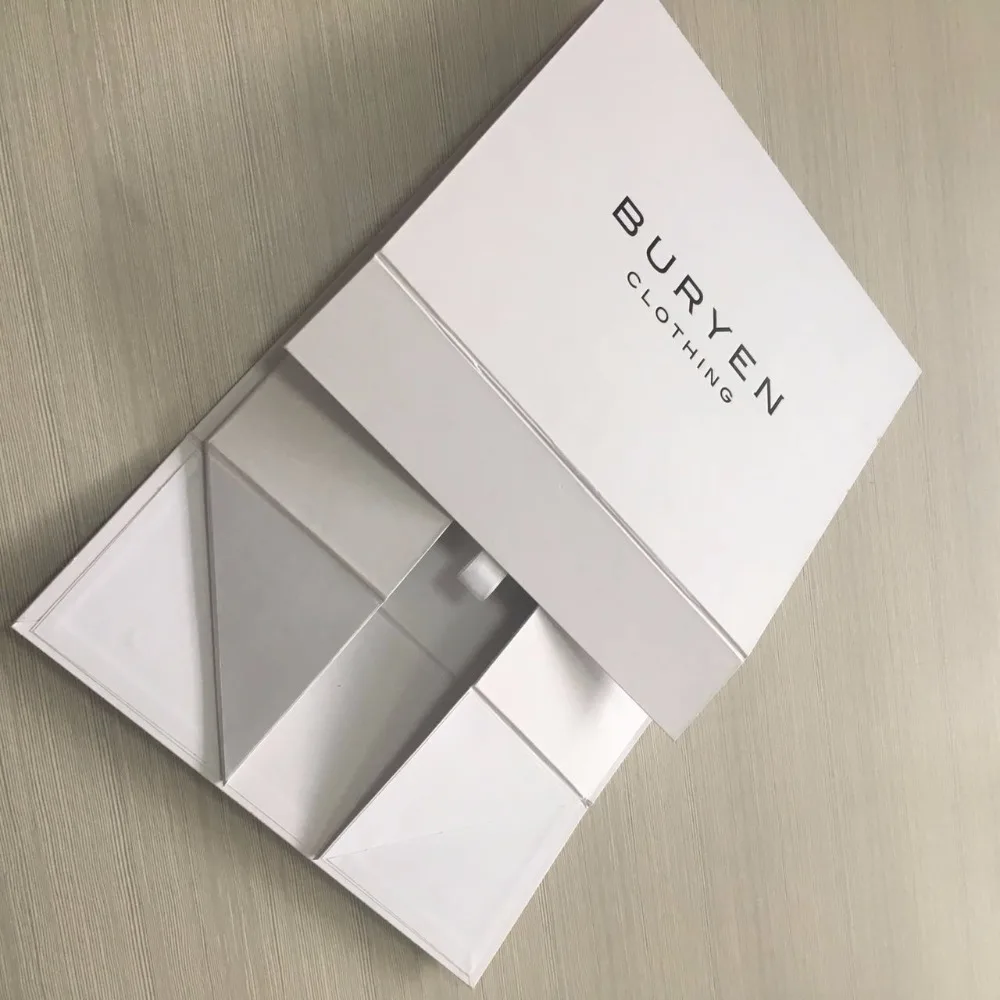 packaging luxury underwear box design with custom logo printing