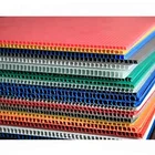 Anti Static New Material Corrugated Plastic Decorative Sheet For Wall Cartonplast