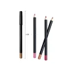 High quality 16 colors smoothly lip use matte Multi-colored private label vegan lip liner pencil lip liner