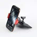 APPS2CAR Universal Car Mount CD Slot Holder Dash Cell Phone Stand for iPhone for Samsung smart phone