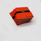 Custom cheap A4 / B5 exercise book/dairy/ PU notebook