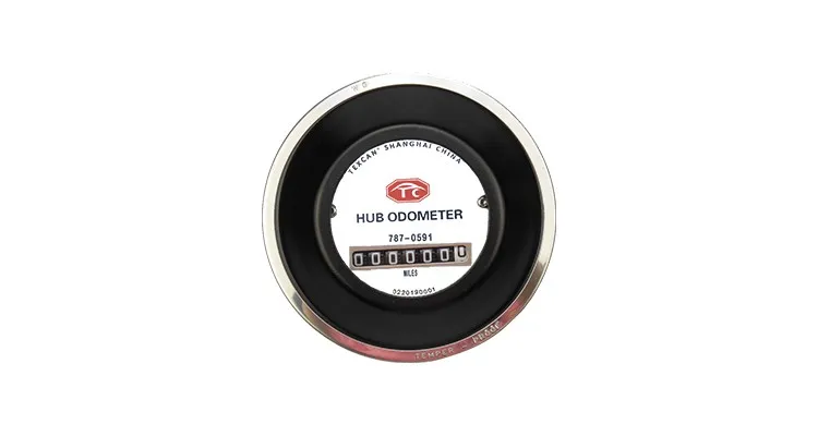 0591 texcan hub odometer for 483 revolution mile