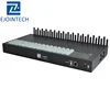 Web management bulk sms sending 32 ports GOIP sms gateway,128 sim card anonymous , voip module multi sim price