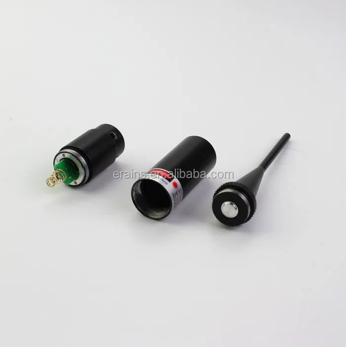 ES-BS-03R Red Laser Bore Sighter with 3 separate body parts.JPG