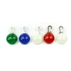 Dog accessories Three Flashing Settings Led Dog Light Led Flashing Pet Name Tag Light