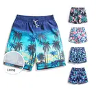 Custom Sublimated Print Water Resistant Sexy Men Designer Swim Trunks