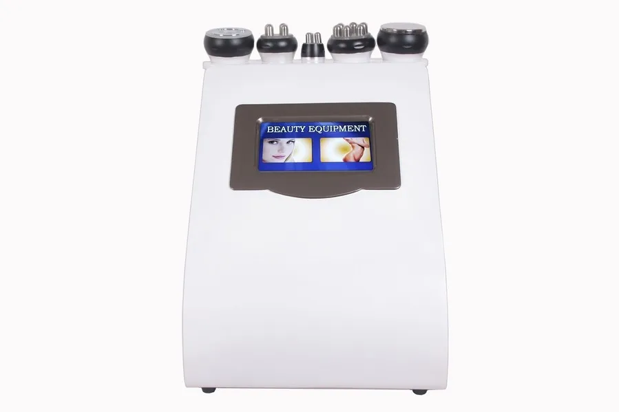 5 in I ultrasound desktop rf vacuum fat removal Ultrasonic Cavitation Home Use slimming Machine