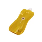 250ml liquid bag custom shape design bubble tea cold brew coffee bag