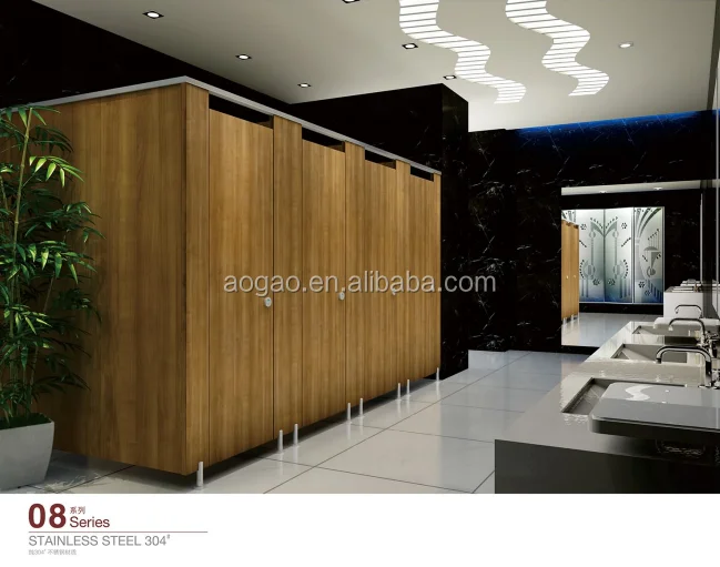 08 series toilet partition