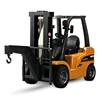 TongLi toy 1/10 scale 8 channel rc metal car Huina 1577 remote control forklift construction model