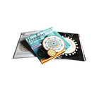 English high quality perfect binding book printing supplier in Shenzhen