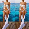 New Design Wholesale Women Shanuoint Factory High Waisted Swim Suits