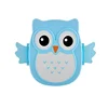 Eco-Friendly Plastic Cute Owl Shaped Storage Lunch box