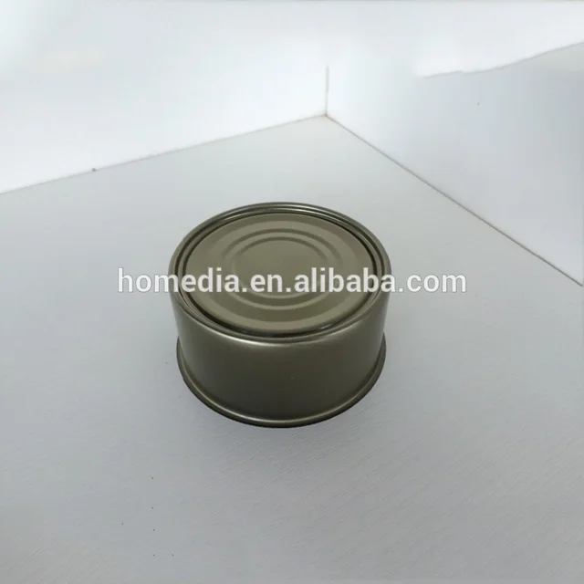 canned tuna tins